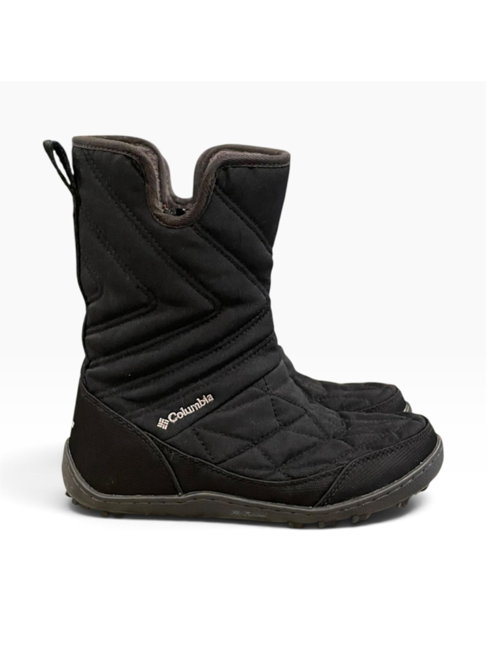 Columbia Womens Size 5 Minx Slip III Winter Snow Boots Insulated Waterproof